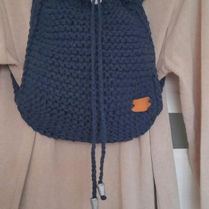 Plecak z bawełny. Handmade.