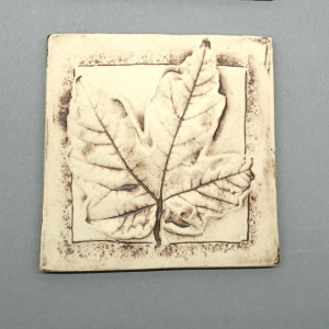 Podkładka "Liść klonu.".