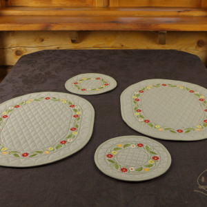 Podkładki na stół "Letnie inspiracje"