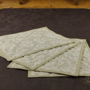 Podkładki na stół "Żakardowe inspiracje"