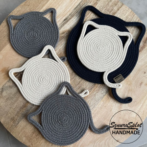 Podkładki pod kubki ,,Koty" 5 szt.