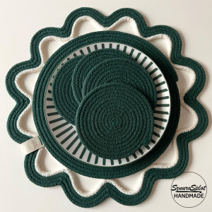 Podkładki stołowe.5 szt