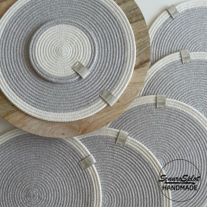 Podkładki sznurkowe 6 szt.