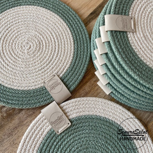 Podkładki sznurkowe  8 szt