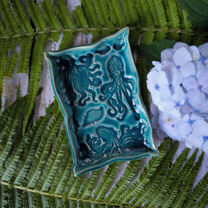 Podstawka ceramiczna OŚMIORNICA