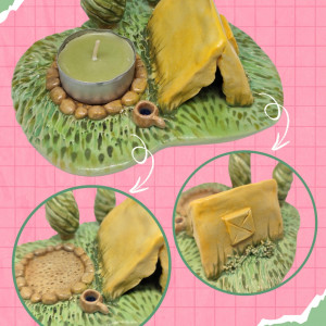 Podstawka na tealight/świecznik