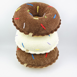 Poduszka dekoracyjna donut pączek - dowolny kolor