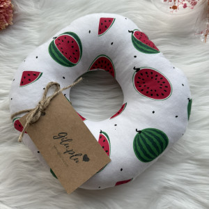 Poduszka do Piercingu Ucha Z Otworem Na Gojenie Helix arbuzy