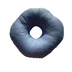 Poduszka do Piercingu Ucha Z Otworem Na Gojenie Helix niebieska