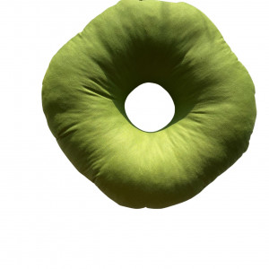 Poduszka do Piercingu Ucha Z Otworem Na Gojenie Helix oliwka