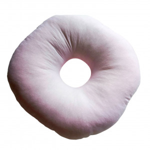 Poduszka do Piercingu Ucha Z Otworem Na Gojenie Helix różowa