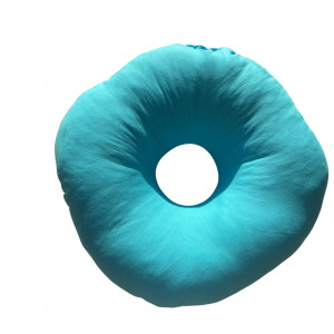 Poduszka do Piercingu Ucha Z Otworem Na Gojenie Helix turkus