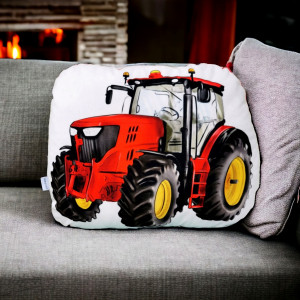 Poduszka traktor przytulanka traktor maskotka z traktorem