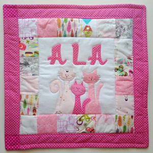 Poduszka z imieniem dziecka/personalizowana