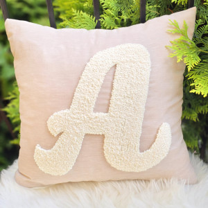 Poduszka z literą