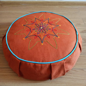 Poduszka Zafu siedzisko Medytacja Joga Mandala