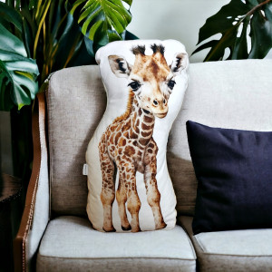 Poduszka żyrafka maskotka przytulanka żyrafa