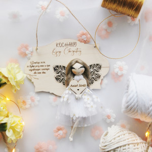 Podziękowanie dla Ojca Chrzestnego - chrzciny, komunia