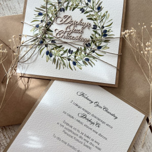 Podziękowanie na komunię dla ojca chrzestnego