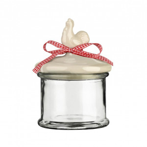 POJEMNIK SZKLANY ROOSTER - 550 ml