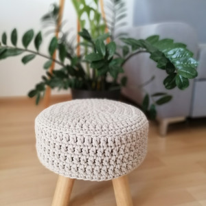 Pokrowiec na stołek,30cm,poszycie na taboret.