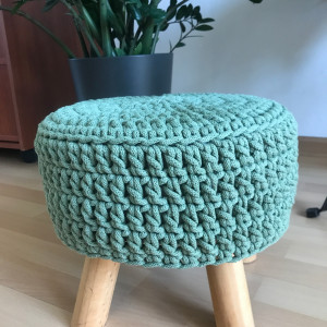Pokrowiec na stołek,35cm,poszycie na taboret.
