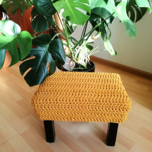 Pokrowiec na stołek, taborety, krzesło drewniane, różne rozm.