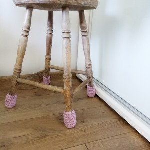 Pokrowiec,osłony na nogi krzeseł,stołków,4sztuki okrągłe