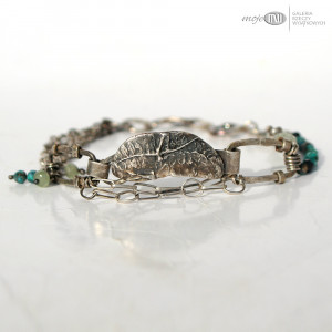 Polne skarby - bransoletka 05