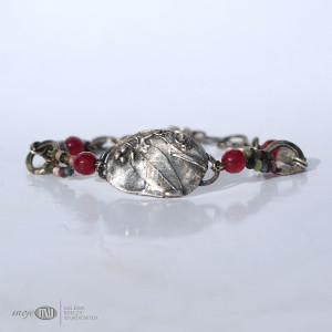 Polne skarby - bransoletka 06