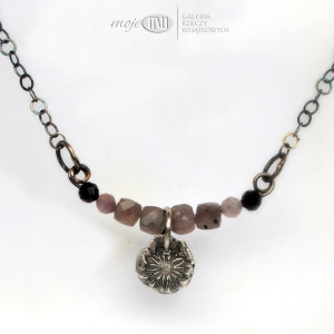 Polne skarby - naszyjnik