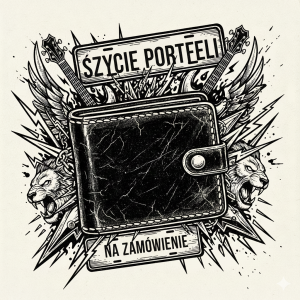 Portfel skórzany na zamówienie