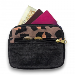 Portfelik w panterkę