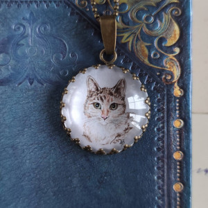 Portret kota, personalizowany prezent