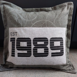 Poszewka na poduszkę - 1989