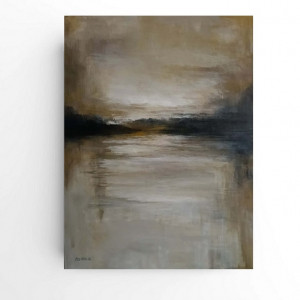 Poza czasem - obraz akrylowy 80/60 cm.