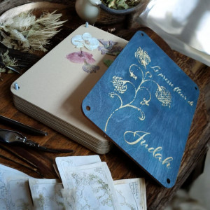 Praska do kwiatów - Zielnik do suszenia kwiatów