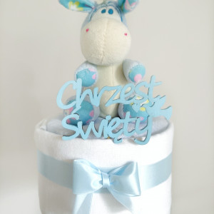 Prezent dla dziecka od Chrzestnej, Chrzestnego, na Chrzest