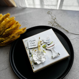 Prezent na Chrzest Święty kartka