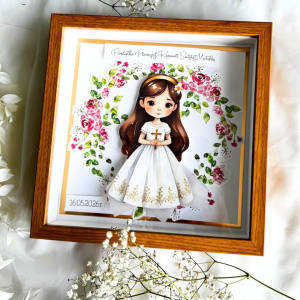 Prezent na Komunię dziewczynka, na prezent gotówkowy