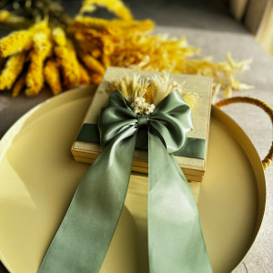 Prezent ślubny na prezent gotówkowy szkatułka