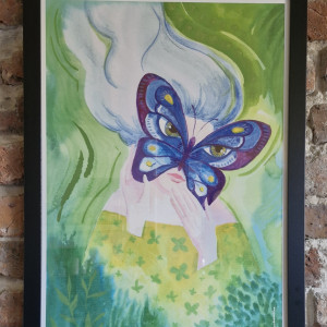 Print A3 "Wiosna" Art Ela Jankowska