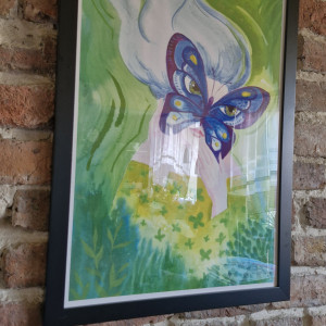 Print XXL "Wiosna" Art Ela Jankowska różne formaty