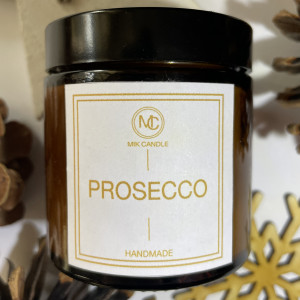 Prosecco - świeca sojowa 120 ml