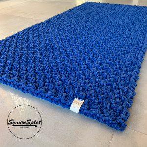 Prostokątny dywan/chodnik ze sznurka 55x100