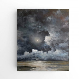 Przemijanie- obraz akrylowy 60/50 cm.