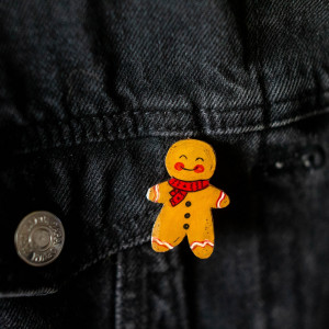 Przypinka Pan Ciastek