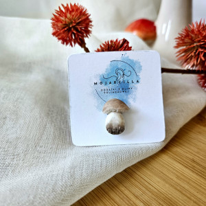 Przypinka podgrzybek