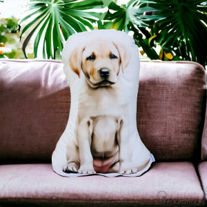 Przytulanka piesek poduszka pies maskotka labrador
