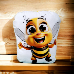Przytulanka pszczółka poduszka pluszak pszczoła maskotka pszczółka